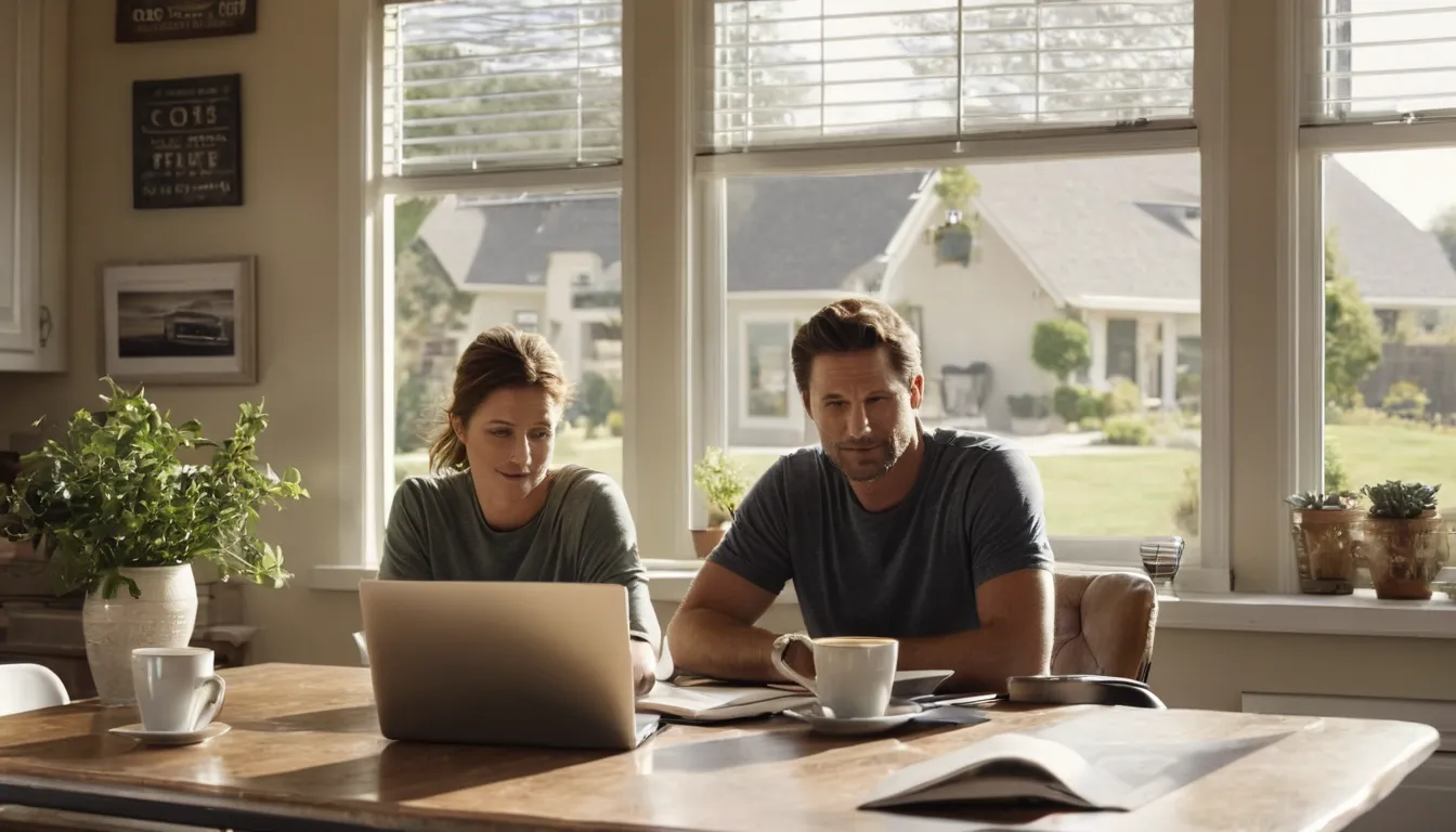 Homeowner reviewing a written garage door quote in the Draper area